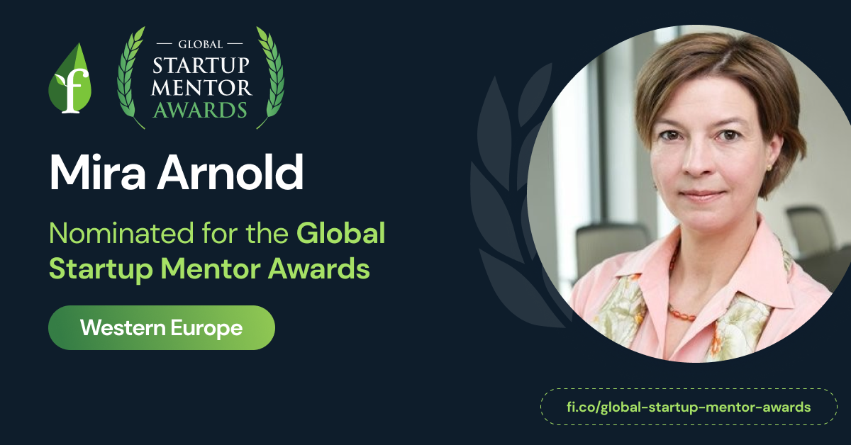 global-startup-mentor-awards Mira Arnold is nominated for the Global Startup Mentor Awards